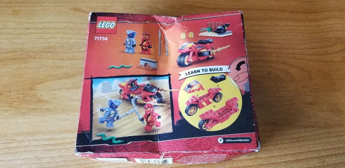 LEGO NINJAGO: Kai's Blade Cycle (71734) 673419339360| eBay