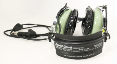 David Clark H10-30 Dual Plug Aviation Headset Lot Of 2 | 12507G10