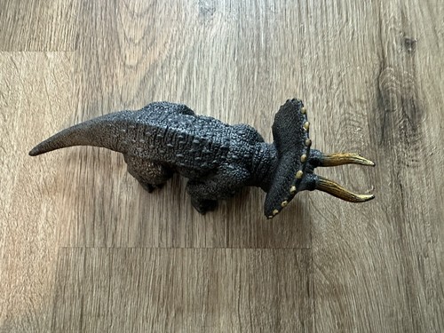 Mojo TRICERATOPS Dinosaur Prehistoric Jurassic Dino Figure 2010 Toy - 第 3/6 張圖片