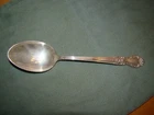 INTERNATIONAL BROCADE STERLING SILVER TABLESPOON NO MONOGRAM