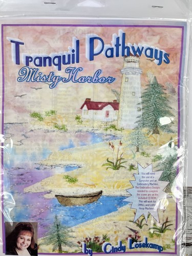 Tranquil Pathways Misty Harbor Embroidery Sew Artfully Yours Cindy Losekamp - Picture 2 of 8