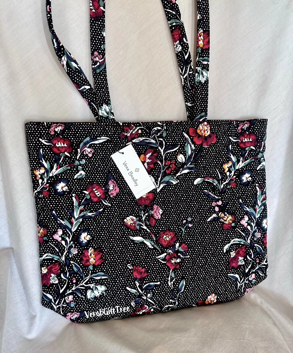 Vera bradley quilted tote store