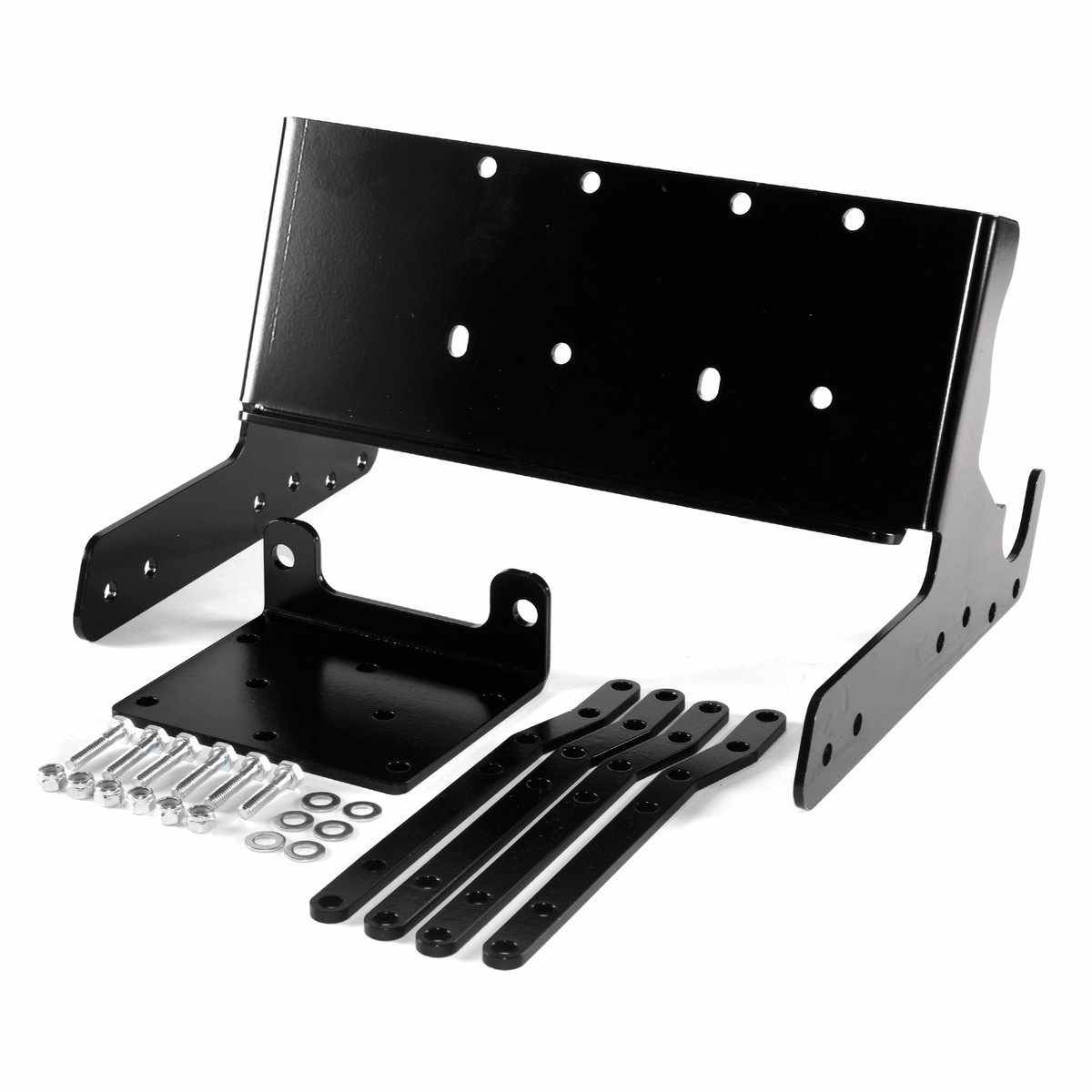 Krator Heavy-Duty ATV Winch Mount Plate For Polaris 350L 4x4