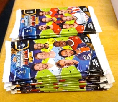 Topps Match Attax Extra 2020/21 Sealed Packs X23
