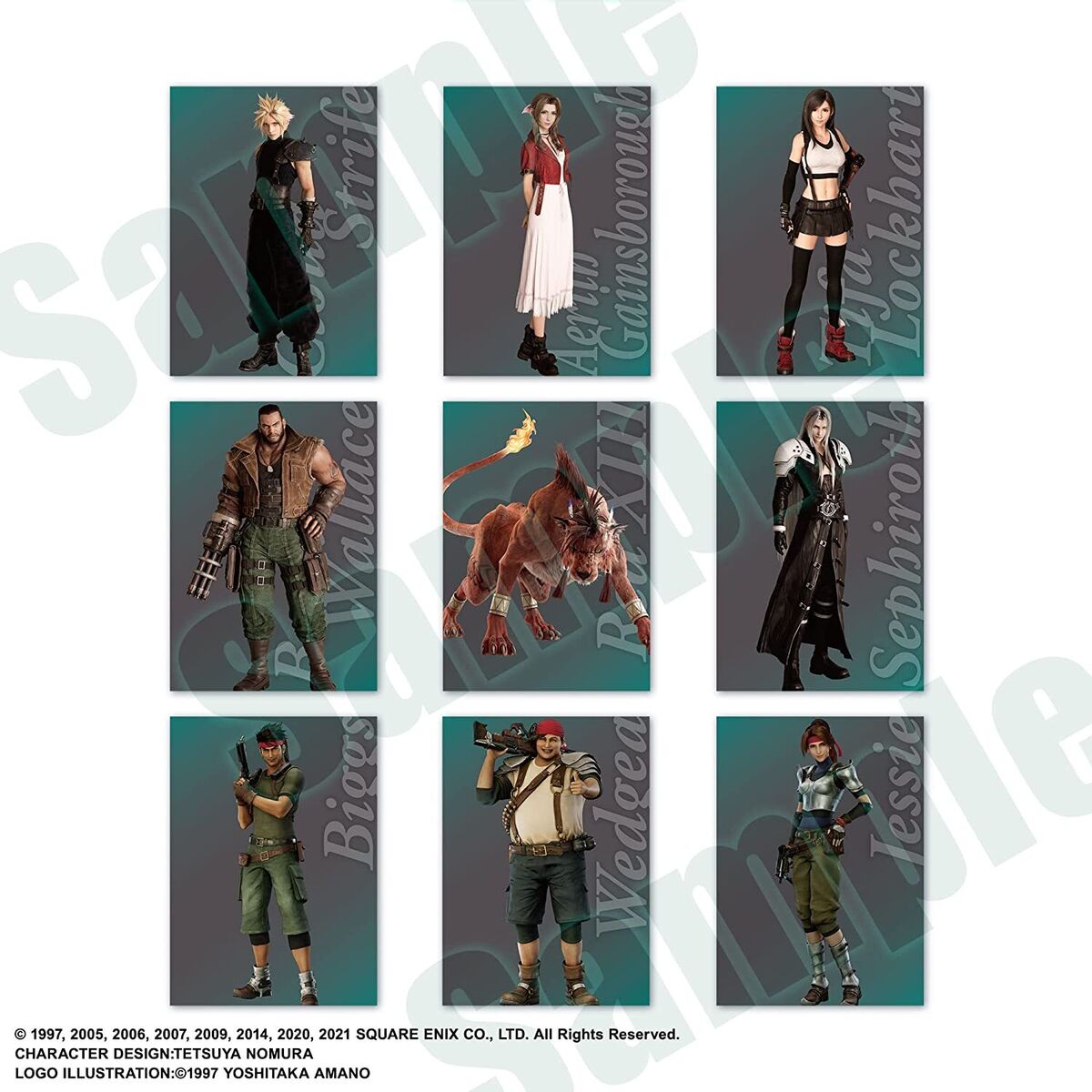 【BOX】FINAL FANTASY VII Anniversary FINAL FANTASY VII ANNIVERSARY ART MUSEUM DIGITAL CARD PLUS