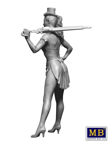 Master Box MB24052. IRENE LEROI. Edge of Universe Series. Scale 1:24. NEW - Bild 6 von 7