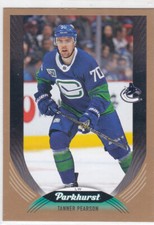 20/21 PARKHURST..TANNER PEARSON..GOLD..CARD # 57..CANUCKS..FREE COMBINED SHIP