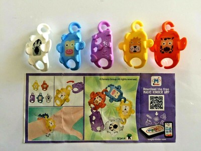 tsum tsum kinder eggs