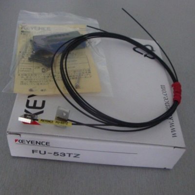 1PC Keyence FU-53TZ Fiber Optic Sensor FU53TZ Cable New In Box