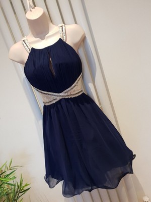 little mistress chiffon dress