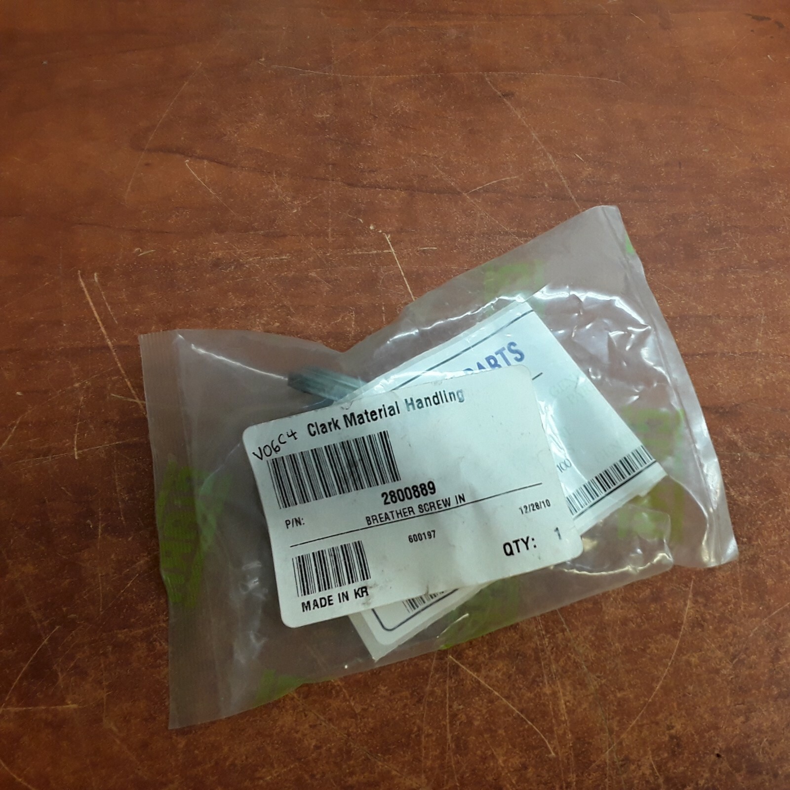 Clark Screw In Breather 2800889 eBay