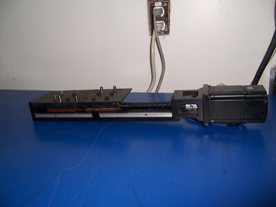 12703 metronix APM-SB02ADK motor encoder 2500p/R inc linear slide stage 8x3 1/2
