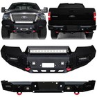 Vijay Fits 2004-2006 Ford F150 Steel Front or Rear Bumper with LED Lights