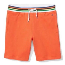 Janie and Jack Boys Orange Shorts 12-18M - Sports Collection