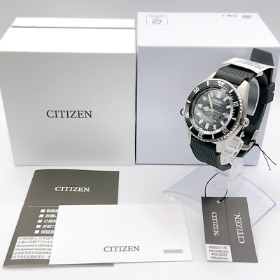 Citizen NB6021-17E Promaster Marine Series Mechanical Diver Japan