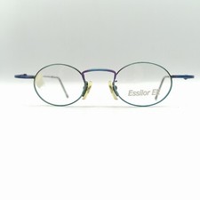 Essilor EE Vintage Brille mod. 343 col. 640 neu 40/20 130 lila/blau/türkis 