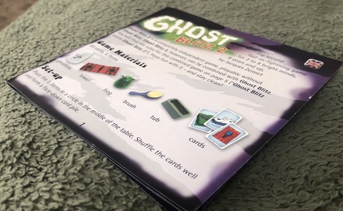 Ghost Blitz 2 - Party Kartenspiel vom Zoch Verlag - Made in Germany KOMPLETT - Bild 12 von 20