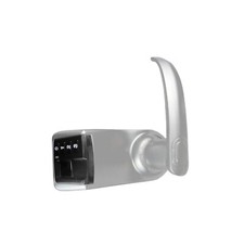 Fingerprint Pin Door Lock Silver Metal Model ...