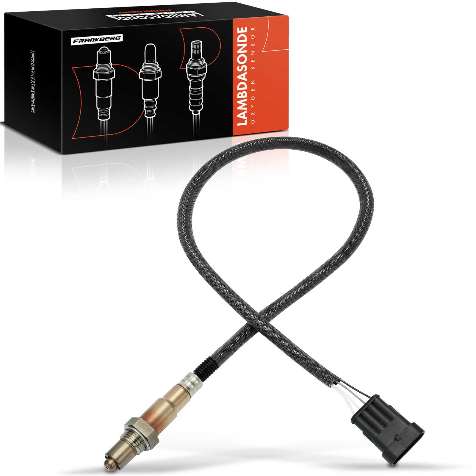 FRANKBERG 1x Lambda Sensor Upstream for Alfa Romeo Audi Citroën Ferrari Fiat New