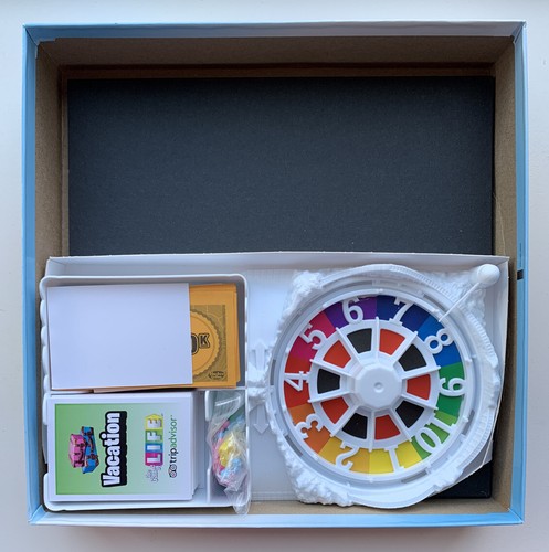 Gaming The Game of Life Board Game Ages 8 & Up | NEW in Open / Damaged Box - Picture 7 of 9