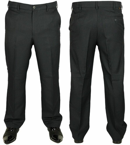 Mens New Farah Trousers Flexi Elastic 