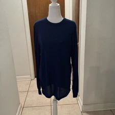 Patagonia capliene navy blue long sleeve base layer size xl