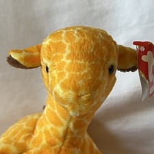 TY Beanie Baby Collection Retired 1995 Twigs The Giraffe PE 4068 Vintage