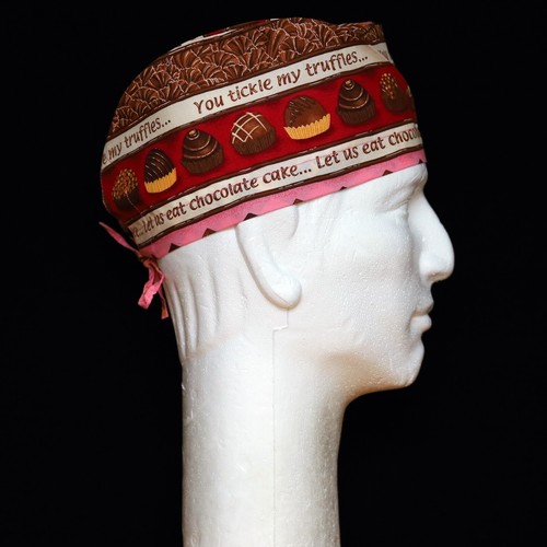 You Tickle My Truffles Theme Scrub Hat - 第 1/1 張圖片