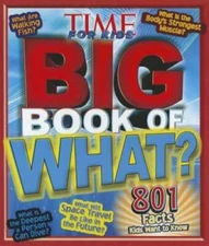 TIME for Kids Big Book of What - Hardcover - GOOD