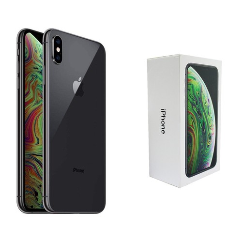 Open Box Apple iPhone XS A1920 Fully Unlocked 64GB Space Gray - Afbeelding 1 van 4