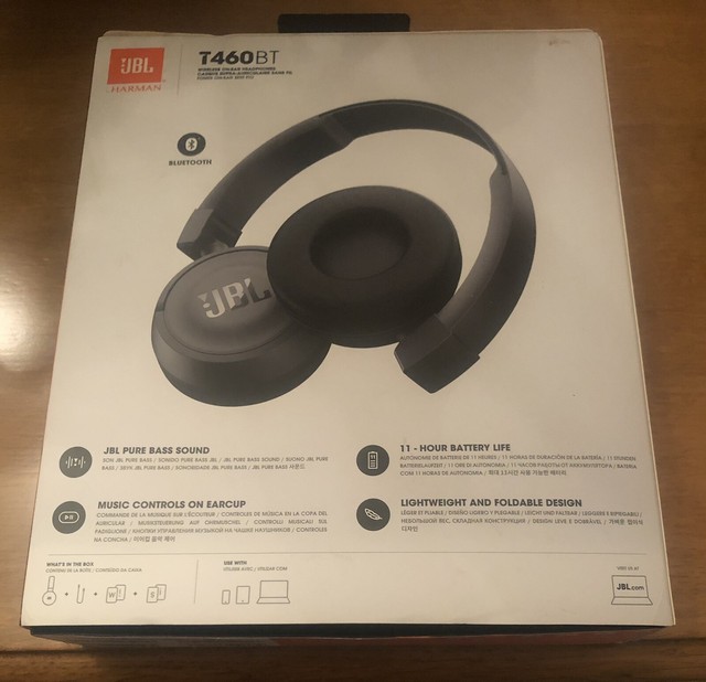 Cuffie JBL T460BT Bluetooth Nero | Acquisti Online su eBay