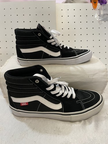 Vans Off The Wall schwarz Pro klassischer Herrenschuh Größe 9,5 55,00 - Bild 5 von 9
