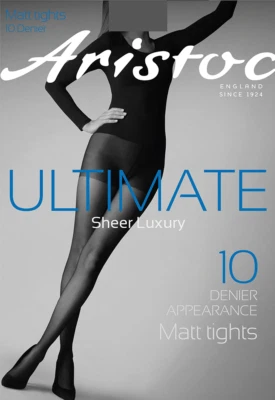 Aristoc Ultimate Matt Tights 10 Denier Tights 3 Sizes & 2 Colors available