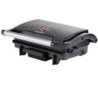 Kontaktgrill Sandwich Maker Tischgrill Panini Toaster Antihaftbeschichtung 1500W