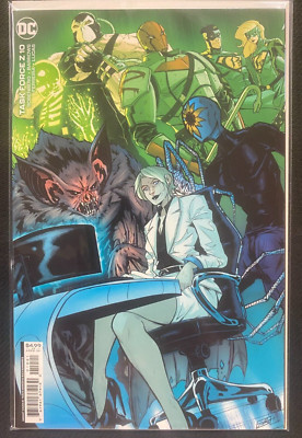 Task Force Z #10 B Travis Mercer Card Stock Cover DC 2022 VF/NM Comics