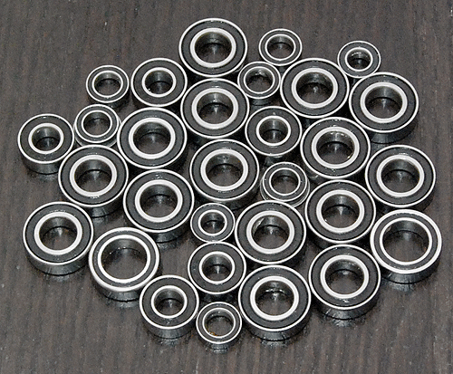 (30pcs) HPI SAVAGE XL MONSTER TRUCK Rubber Sealed Ball Bearing Set - Picture 1 of 1
