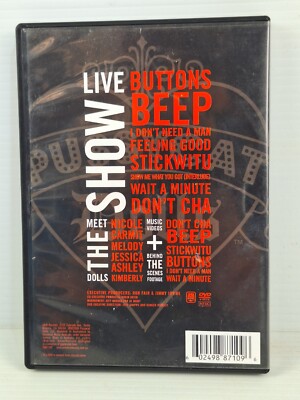 The Pussycat Dolls - Live From London [2006] (Region 0) [DVD