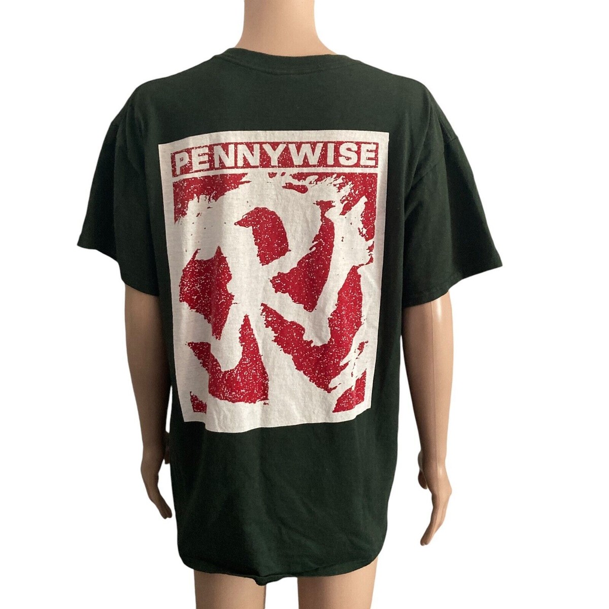 Vintage Pennywise Band Shirt Mens Large Hardcore Punk Vintage Pennywise Band Shirt Mens Large Hardcore Punk