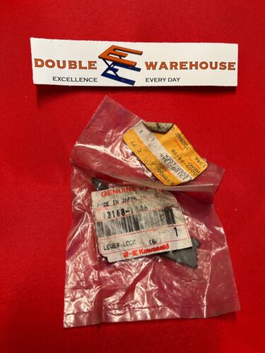 NOS OEM Kawasaki 13168-1346 Lock Lever - Bild 2 von 3