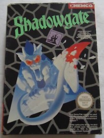 shadowgate authentique version originale nintendo nes en fran&ccedil;ais complet