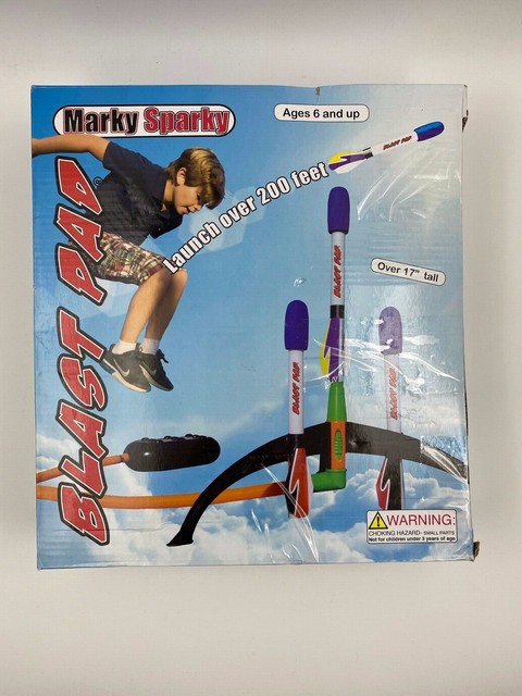 marky sparky blast pad rocket launcher