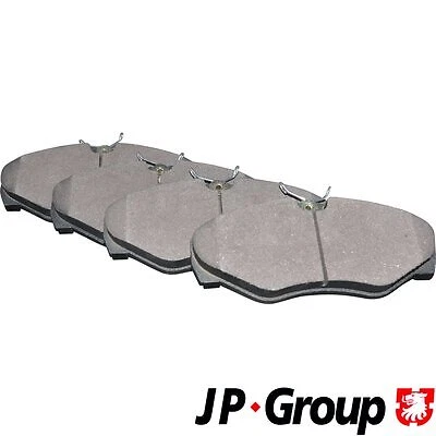 1263601910 Juego de pastillas de freno JP GROUP, freno de disco para NISSAN, OPEL, RENAULT, VAUXHALL - Imagen 1 de 1