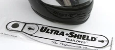 Tear-offs 12-3/8" Curved for G-Force / Pyrotect / RCI SA2000 Zamp RZ-2 Helmets 