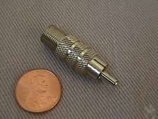Connector / Adapter F to RCA