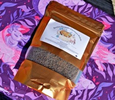 THE BEST AXOLOTL FOOD  1 Pound Resealable Bag Amphibian Salamanders Newts Frogs