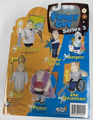 レア！ ファミリー・ガイ フィギュア MEZCO レア！ ファミリー・ガイ フィギュア MEZCO