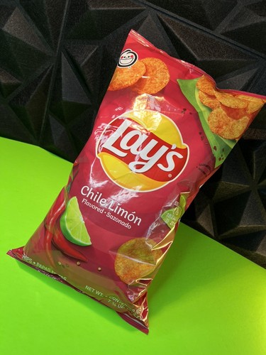 🔴 Brand New Lays CHILE LIMON Flavored Potato Chips 8.5 oz (1 Bag) - Picture 2 of 3