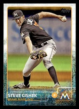 Steve Cishek 2015 Topps #254 Miami Marlins BASEBALL