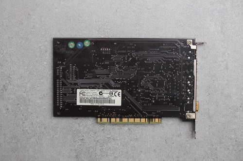 PCI Sound Card CREATIVE SB0350 Sound Blaster Audigy 2 ZS 7.1 Firewire - Picture 6 of 10