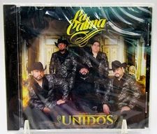 Unidos "La Calma" - 2019 - VMB Music Group VMB1029 -  Tejano CD   NEW / SEALED